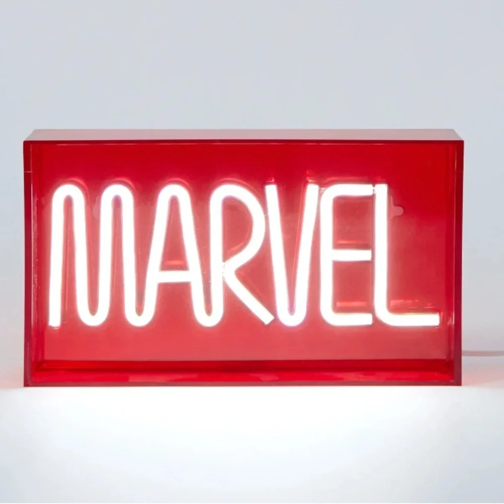 Marvel Red LED Neon Light - Picture 5 of 5